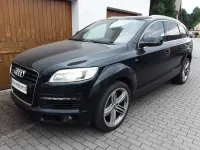Gebraucht Audi Q7 Advanced 326 PS (239 kW) 2008 Grün SUV