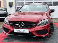Gebraucht Mercedes C220 AMG 170 PS (125 kW) 2017 Rot Cabrio