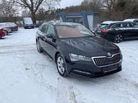 Gebraucht Skoda Superb Ambition 190 PS (139 kW) 2021 Schwarz Kombi