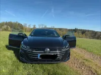 Gebraucht VW Arteon R-line 200 PS (147 kW) 2020 Schwarz Kombi