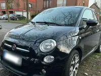 Gebraucht Fiat 500 Sport 86 PS (63 kW) 2014 Schwarz Kleinwagen