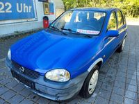 Second-hand Opel Corsa 54 CP (39 kW) 2000 Albastru Berlinǎ
