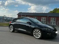 Gebraucht VW Scirocco 200 PS (147 kW) 2009 Schwarz Coupé