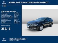 Gebraucht VW Passat Basis 150 PS (110 kW) 2021 Schwarz Kombi