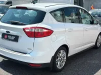 Gebraucht Ford C-MAX Titanium 150 PS (110 kW) 2014 Weiß Van / Kleinbus