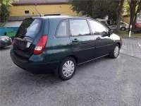 Gebraucht Suzuki Liana 103 PS (75 kW) 2001 Grün Kombi