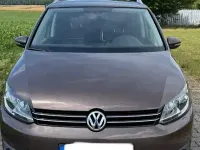 Gebraucht VW Touran Comfortline 140 PS (102 kW) 2014 Braun Van / Kleinbus