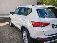 Usata Seat Ateca 4Drive 190 CV (139 kW) 2017 Bianco SUV