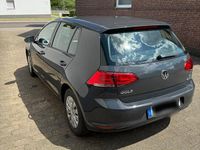 Gebraucht VW Golf VII Trendline 86 PS (63 kW) 2015 Grau Limousine