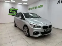 Gebraucht BMW 218 M Sport 150 PS (110 kW) 2017 Glaciersilber Van / Kleinbus