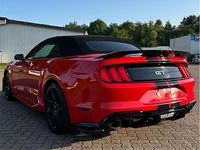 Gebraucht Ford Mustang GT 450 PS (330 kW) 2019 Rot Cabrio