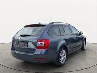 Gebraucht Skoda Octavia Clever 150 PS (110 kW) 2018 Grau Kombi