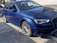 Gebraucht Audi A3 S-Line 150 PS (110 kW) 2013 Blau Kleinwagen