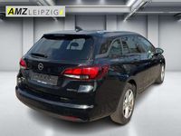 Gebraucht Opel Astra 105 PS (77 kW) 2018 Onyx schwarz (metallic) Kombi