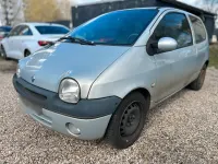 Usata Renault Twingo 2002 Argento Utilitaria