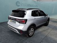 Gebraucht VW T-Cross Life 116 PS (85 kW) 2024 Silber SUV