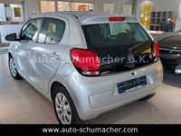 Gebraucht Citroën C1 Feel 72 PS (52 kW) 2021 Grau Kleinwagen