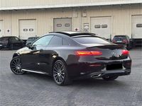 Gebraucht Mercedes E350 299 PS (219 kW) 2018 Schwarz Coupé