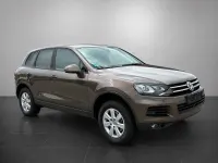 Gebraucht VW Touareg 245 PS (180 kW) 2014 Braun SUV