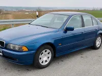 Gebraucht BMW 520 170 PS (125 kW) 2001 Blau Limousine
