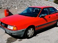 Second-hand Audi 80 75 CP (55 kW) 1987 Roșu Berlinǎ