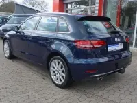 Brugt Audi A3 Design 116 HK (85 kW) 2019 Blå Sedan