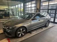 Gebraucht Mercedes C220 200 PS (147 kW) 2022 Grau Limousine