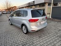Gebraucht VW Touran Highline 179 PS (131 kW) 2018 Silber Van / Kleinbus
