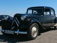 Gebraucht Citroën H 55 PS (40 kW) 1953 Schwarz Van