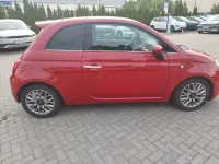Gebraucht Fiat 500 Lounge 69 PS (50 kW) 2015 Rot Kleinwagen