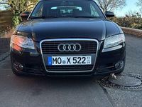 Gebraucht Audi A4 Cabriolet Sport 200 PS (147 kW) 2007 Schwarz Cabrio