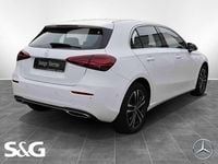Gebraucht Mercedes A180 Progressive 136 PS (100 kW) 2024 Unilack polarweiß Limousine