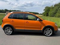 Gebraucht VW Polo Cross 80 PS (58 kW) 2008 Orange Kleinwagen