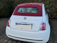Gebraucht Fiat 500 69 PS (50 kW) 2011 Weiß Cabrio