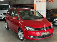 Gebraucht VW Golf VI Team 86 PS (63 kW) 2010 Rot Kleinwagen