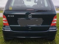 Gebraucht Mercedes A140 81 PS (59 kW) 2002 Grün Kleinwagen