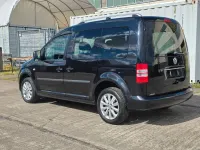 Usata VW Caddy Highline 140 CV (102 kW) 2015 Nero Monovolume