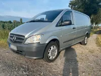 Gebraucht Mercedes Vito 163 PS (119 kW) 2013 Silber Van
