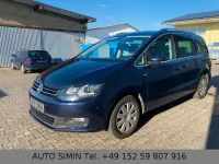 Occasion VW Sharan Cup 177 ch (130 kW) 2014 Bleue Monospace