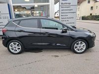 Gebraucht Ford Fiesta Titanium X 101 PS (74 kW) 2023 Agate black metallic (metallic) Kleinwagen