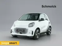 Gebraucht Smart ForTwo Coupé Exclusive 60 kW (82 PS) 2023 Weiß Kleinwagen
