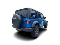 Gebraucht Jeep Wrangler Rubicon 271 PS (199 kW) 2023 Blau SUV
