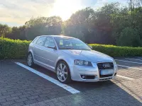 Gebraucht Audi A3 2007 Grau Kleinwagen