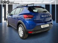 Gebraucht Dacia Sandero Expression 101 PS (74 kW) 2024 Stahlblau (blau) Limousine