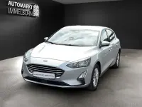 Gebraucht Ford Focus Titanium 120 PS (88 kW) 2021 Silber (metallic) Limousine
