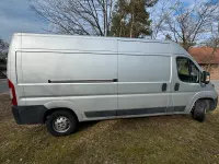Gebraucht Peugeot Boxer 131 PS (96 kW) 2018 Silber Van