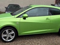 Gebraucht Seat Ibiza SC Style 86 PS (63 kW) 2013 Grün Kleinwagen