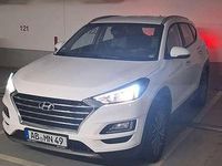 Gebraucht Hyundai Tucson Advantage 177 PS (130 kW) 2020 Weiß SUV