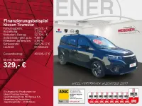 Gebraucht Nissan Townstar 360º 131 PS (96 kW) 2026 Schwarz Kombi