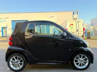 Gebraucht Smart ForTwo Cabrio 71 PS (52 kW) 2012 Schwarz Cabrio